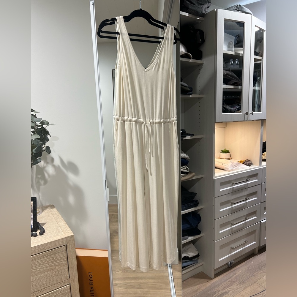 Banana republic jumpsuit cropped